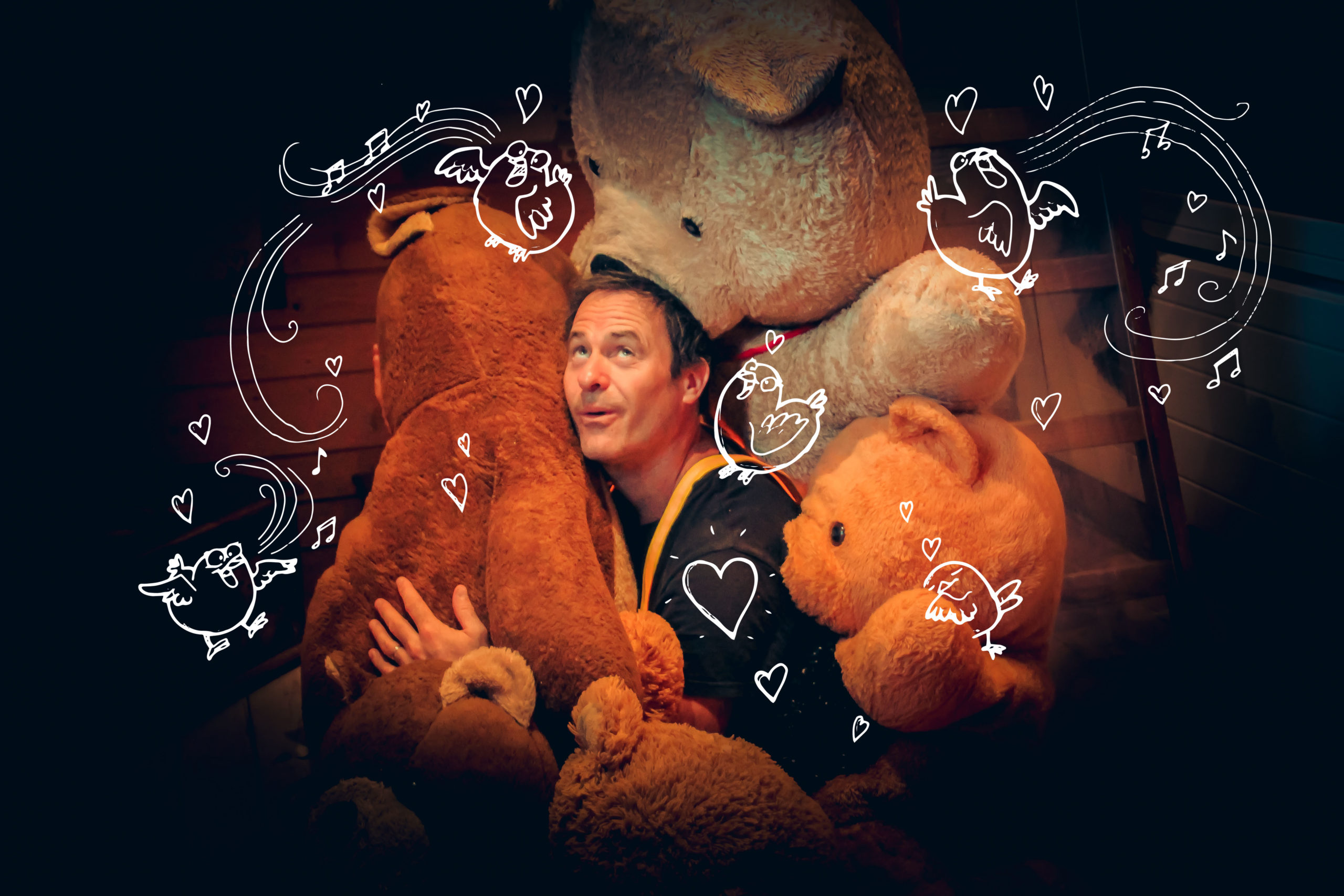 spectacle émotion l'amour