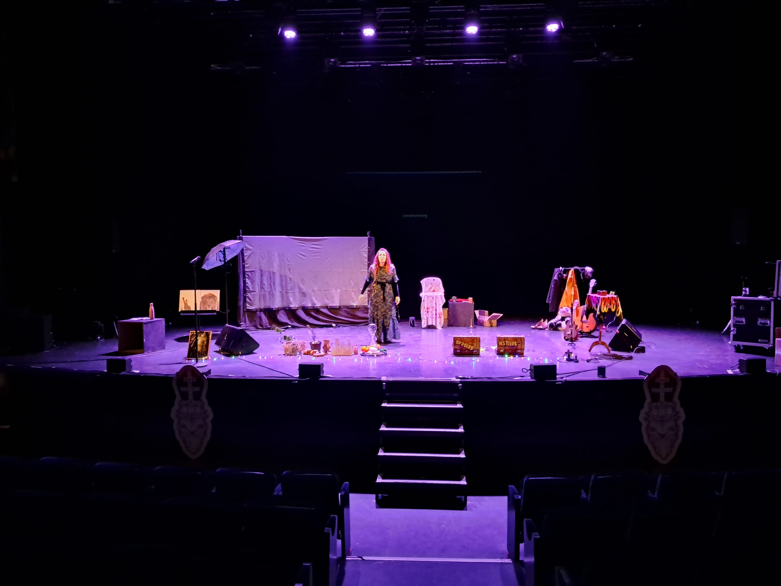 spectacle : les émotions de la planète