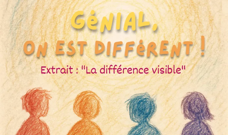 spectacle sur la différence visible