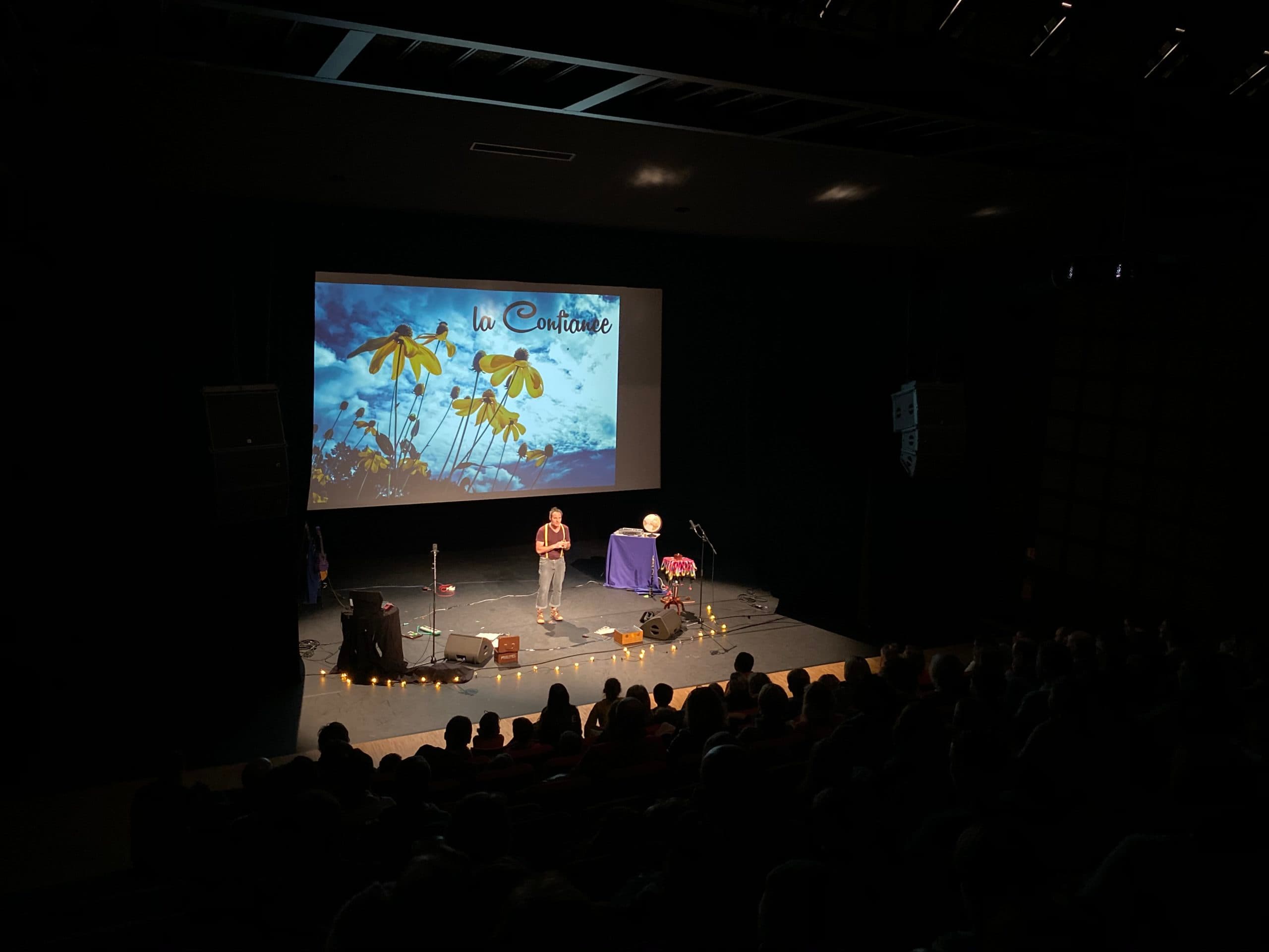 spectacle vivant pour enfants sur les émotions