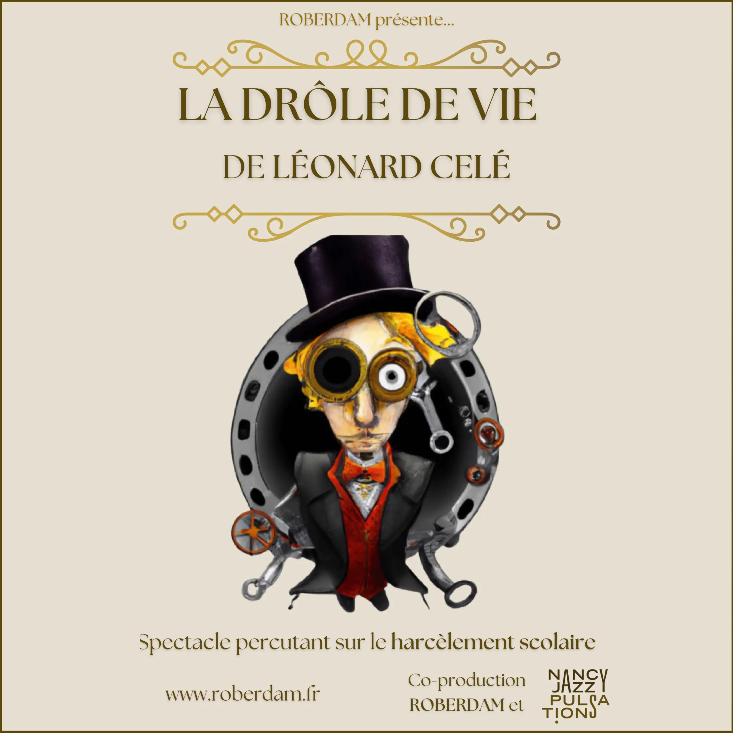 Spectacle pour enfants sur le harcèlement scolaire